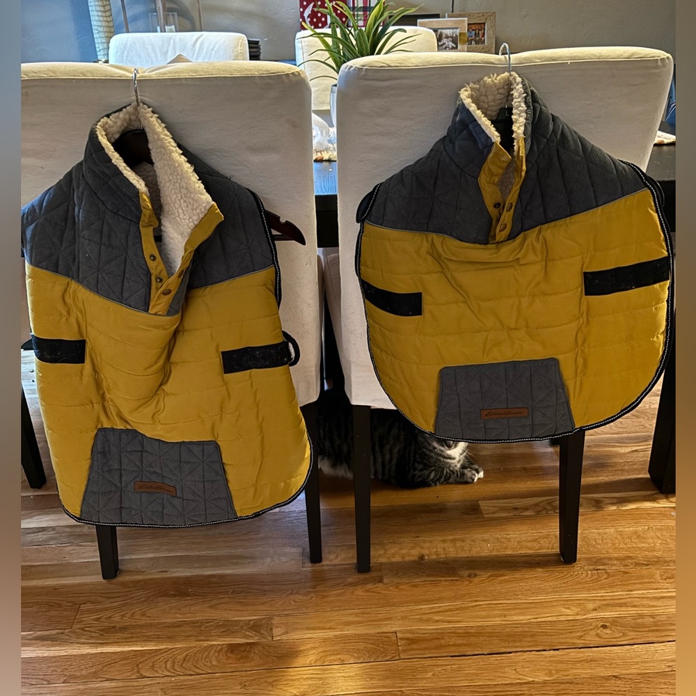 Eddie Bauer dog coat